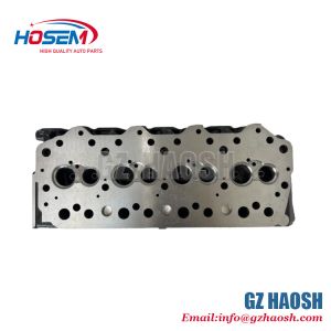 Mitsubishi 4D34 Cylinder Head Auto Engine Parts OEM Standard