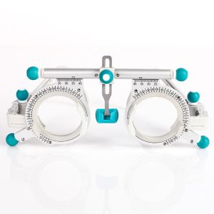 Ophthalmic Optical Titanium Universal Trial Frame Adjustable