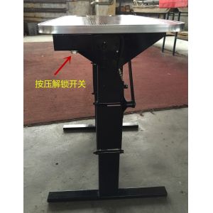 motorhome table parts RV table bracker with folding function adjustable table