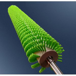 Dupont Bristle Nylon Abrasive Roller Brushes For Wood Polishing