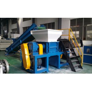 Cheap Double Shafts Plastic Shredder Machine , Recycling Shredder Machine for sale