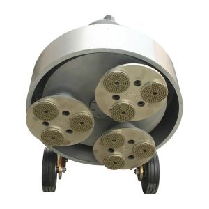 Cheap 9 Heads Granite Revolution Polishing Machine Speed 320 Rpm for sale