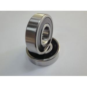 6010-2RS Industrial Deep Groove Ball Bearing With Thin Section 50*80*16mm