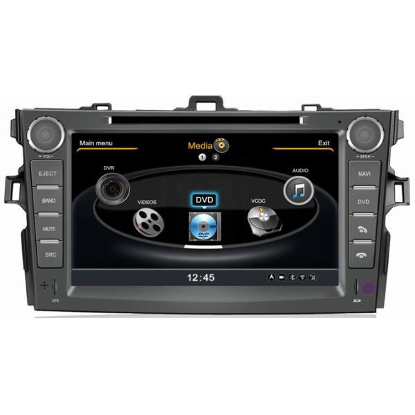 Ouchuangbo Toyota Corolla 2007-2011 audio MP3 media palyer with BT 1080P DVD gps