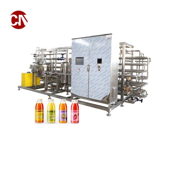 2000lph Juice Liquid Processing Line for Apple Pineapple Pomegranate Juice