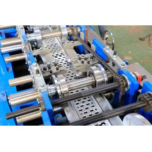 2018 new type Metal Profiles Roll Forming Machine PLC control system made in