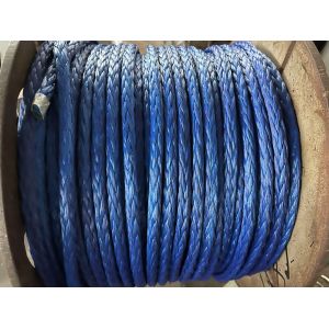 HMPE Marine Floating 12 Strand Rope Tow Winch Cable Braided Marine