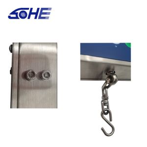 OBM Customized Wireless Transmission Multifunctional Hook Scale with LED LCD