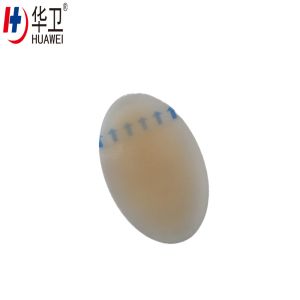 Medical consumables 5*10 cm Advanced Hydrocolloid wound patch with thin border