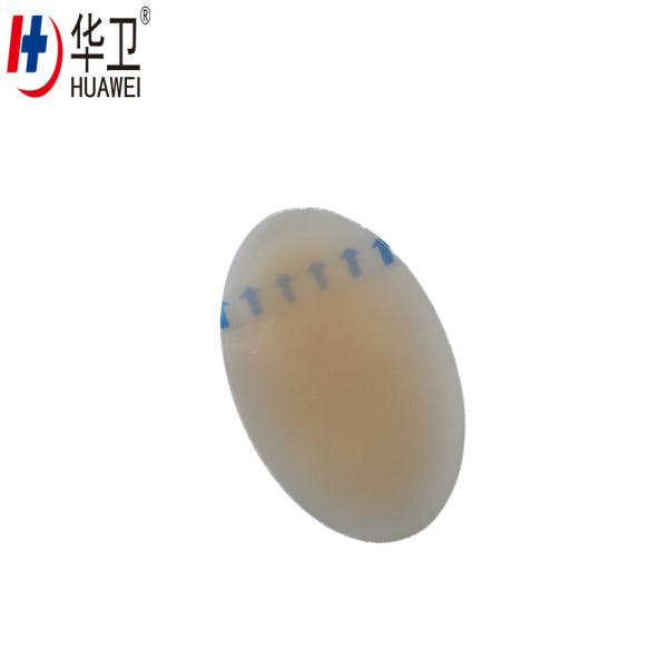 Quality Medical consumables 5*10 cm Advanced Hydrocolloid wound patch with thin border wholesale