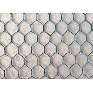 Double Twist Hexagonal Gabion Stone Cages 2x1x1 M Size High Strength