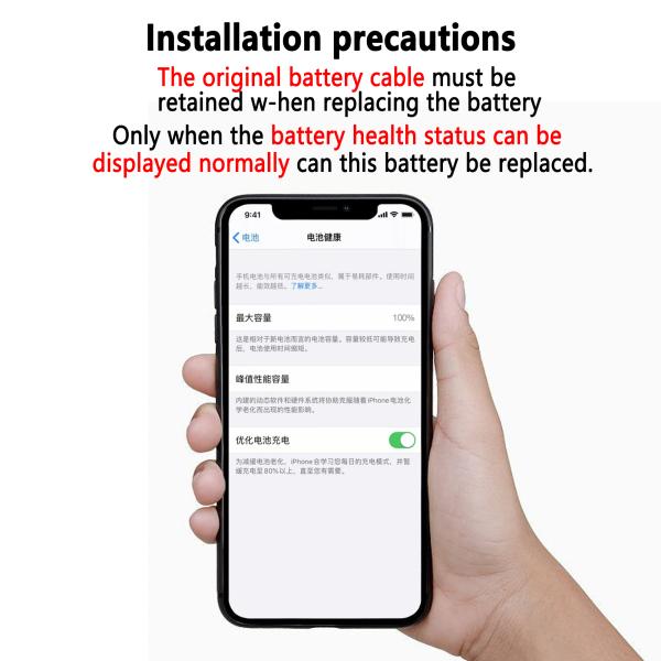 Upgrade Your iPhone Battery to 100% Health with Rechargeable Replacement Solution