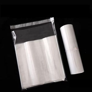 Durable Plastic Poly Bag For Clothes Self Adhesive Seal Bag LDPE Material