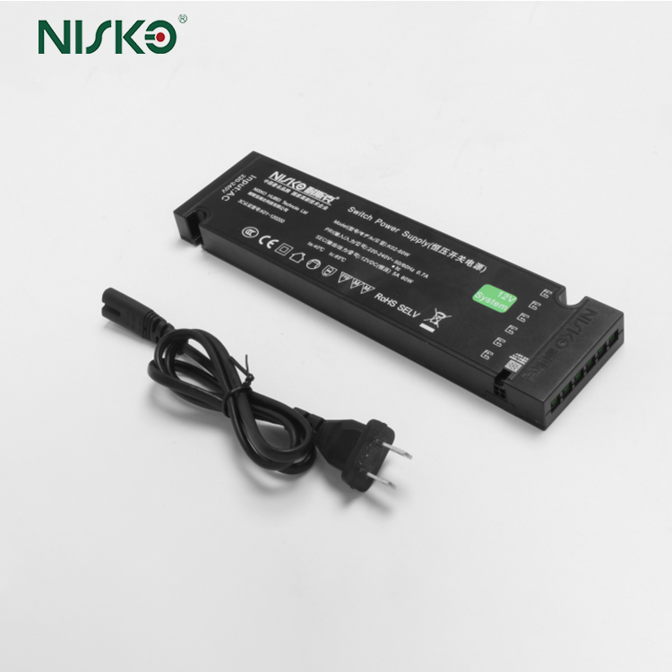 AC To DC12V 24V LED Driver Switching Power Supply Constant Voltage Lighting
