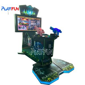 Classic Old Game Machine Aliens Arcade Firepower 3 in 1 Gun Shooting Simulator