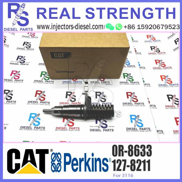 162-0218 0R-8633 Diesel Engine Fuel Injector Assembly For Caterpillar 3114 3116 3126 Engine