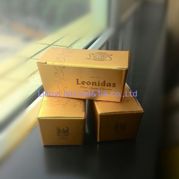 Matte Lamination Paper Packaging Box Durable Sturdy Design Sample Freely