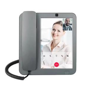 Cheap 4G android touch screen fixed wireless phone (IP function optional) for sale