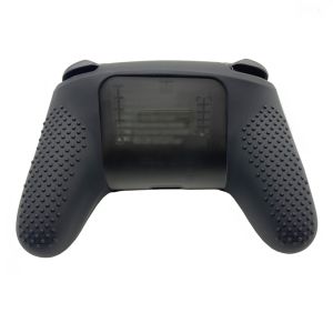 Anti-Slip Design Silicone Cover For Switch Pro Controller Black