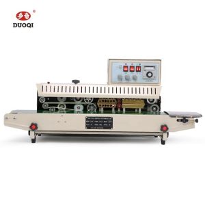 FR-980 Ink Coder Printer Vertical Continuous Plastic Bag Heat Band Sealer