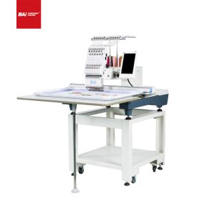 1200rpm Single Head Embroidery Machine 110V Auto Thread Trimmer