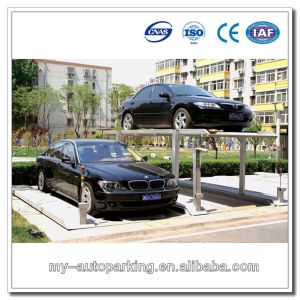Cheap Pit Design Automated Car Elevator Parking System for sale