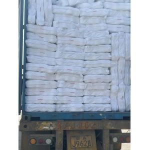 Black Spun Dyed Polyester Yarn High Strength Abrasion Resistance For Jeans