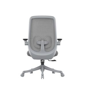 Butterfly Mechanism High Back Adjustable Chair PA6 GF30 With Headrest