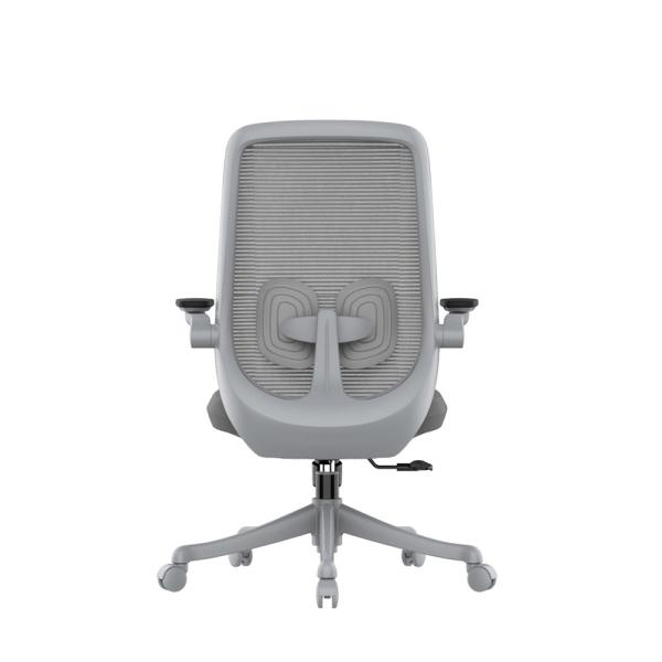 Quality Butterfly Mechanism High Back Adjustable Chair PA6 GF30 With Headrest wholesale