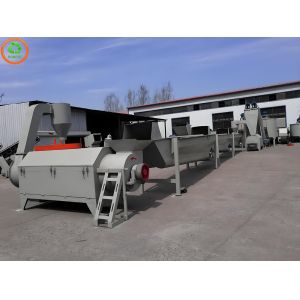 5000kg/h High Speed Plastic Scrap Recycling and Pelletizing Plant for PP Woven