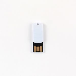 Eco Friendly Recycled Plastic USB Stick with Rubber Oil Body and High Speed Data