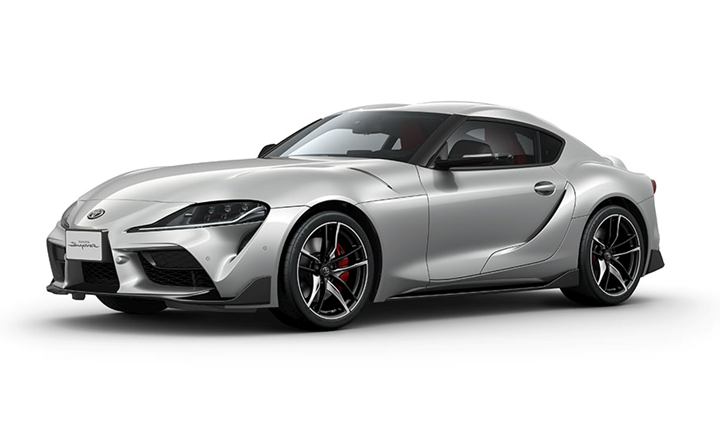 Toyota Supra RZ 1 OnaEido Bumper VOLK19AW Carbon F Lip GR Trunk Spoiler JBL