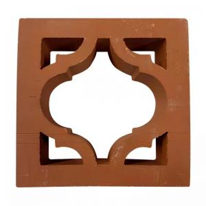 Cheap Curved Wall Hollow Block Brick Breeze Block Fence Wall Exterior Interior for sale