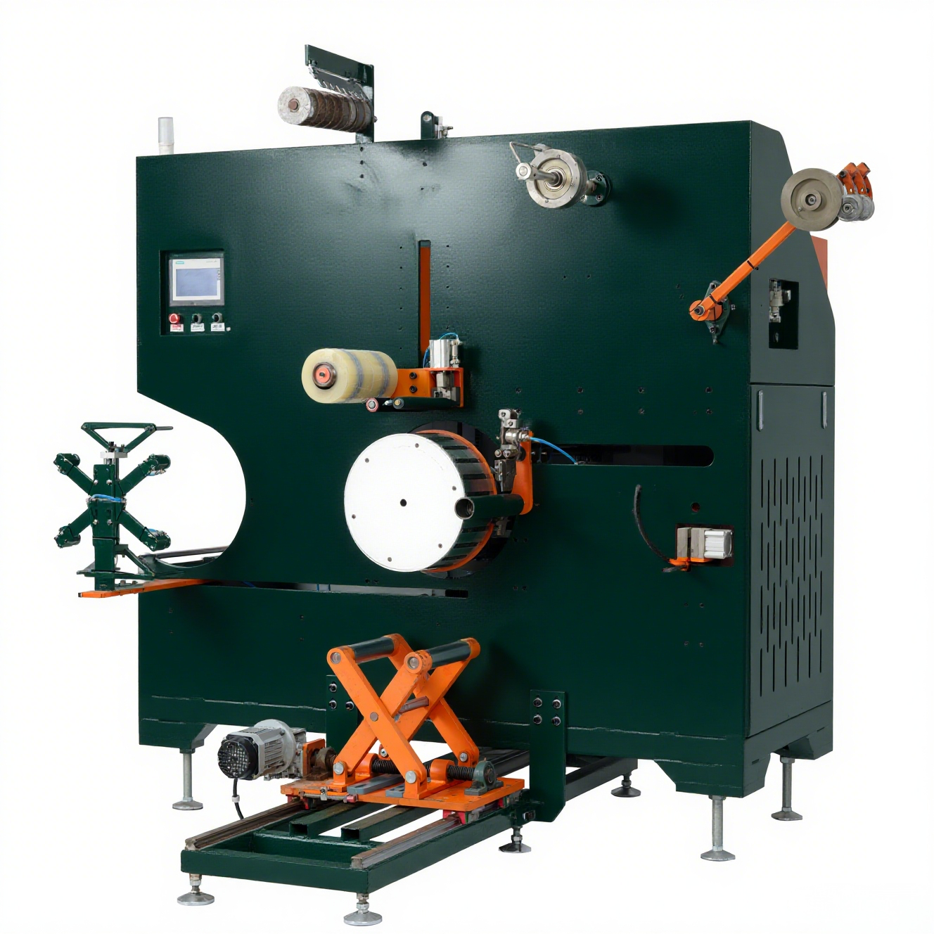 Cheap Automatic PET Strapping Band Machine 0.8MPa Lashing Strap Winder Coil Twine System for sale