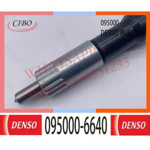 095000-6640 Diesel Engine Fuel Injector 095000-6640 for Komatsu SAA6D125E-5 6251