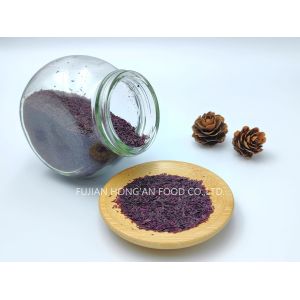 Dried Red Algae Wild Dulse Leaf Seaweed Flakes Rich Vitamin And Minerals