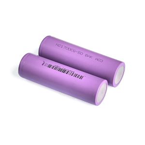Original BAK N21700CG 5000mAh 2C Rechargeable Li-ion Battery Cell High Capacity