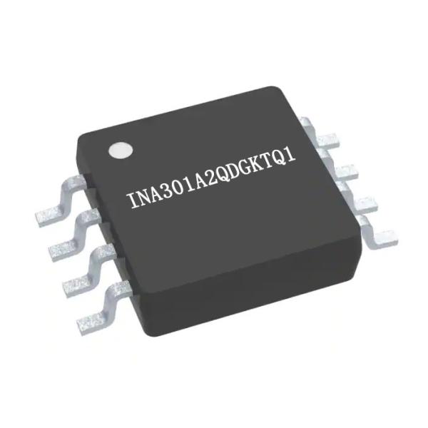 Automobile Chips INA301A2QDGKTQ1 High-Speed Zero-Drift Voltage-Output Current