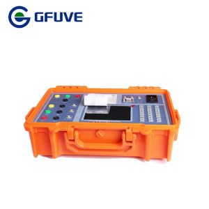 High Harmonics Electric Meter Calibration 20A 640×480 Resolution