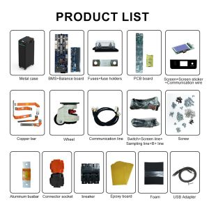 Seplos V4 DIY Battery Case With BMS And Active Balancer