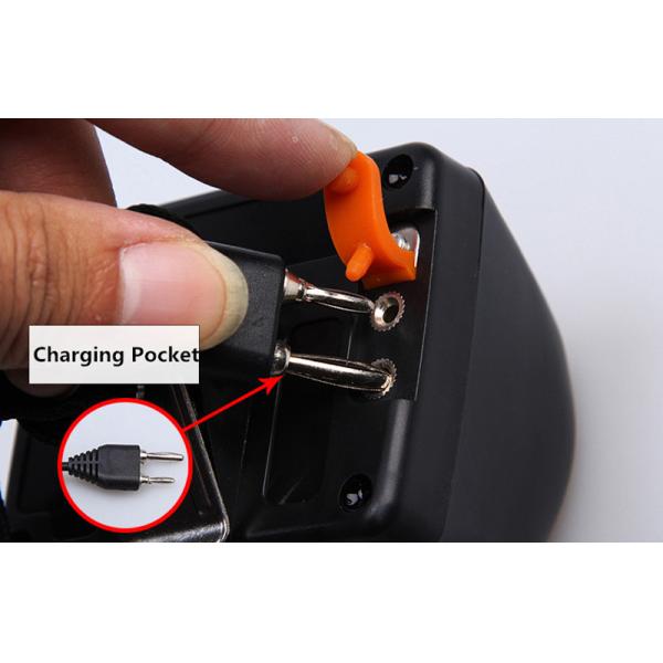 8000lux Digital Cordless RechargeableLed Headlamp With 4.5Ah Li - ion Battery