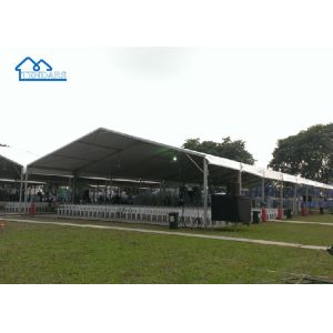 Custom Transparent Heavy Duty Marquee Tent Waterproof For Commercial Decorated