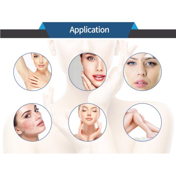 SHR Handpieces IPL Hair Removal Machines / Skin Rejuvenation Machine