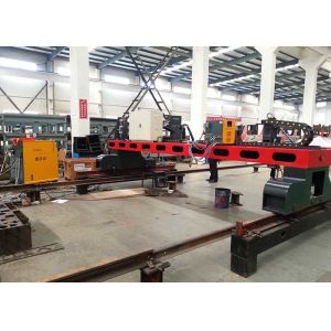 Metal Steel Plates Gantry CNC Plasma Flame Cutting Machine with Panasonic Motor