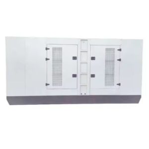 SHX 625KVA Power Generators With Silent Box Intelligent Control Panel Power