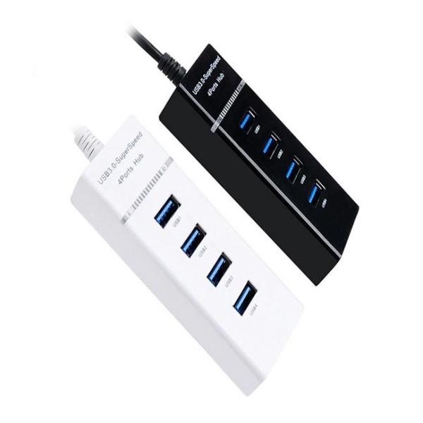 Quality PVC Jacket 30cm USB3.0 Computer Usb Splitter 4 Port Usb Splitter wholesale