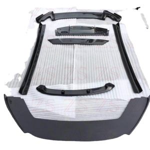 For Ferrari California Carbon Fiber Body Kit California Upgraded for Hamann-style Front Shovel Rear Diffuser Spoiler