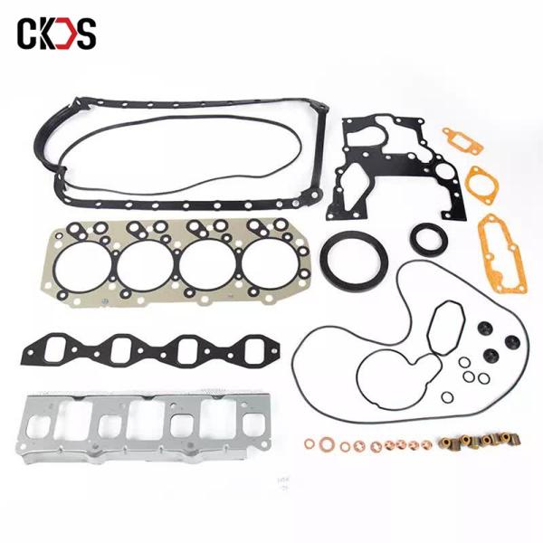 Quality 8973494850 8-97349485-0 Overhaul Gasket Set For ISUZU 4HF1 NPR66 Japanese Truck Parts wholesale
