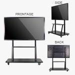 high resolution smart led touch screen interactive whiteboard with android