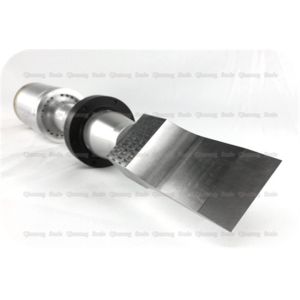 High Power 20Khz Ultrasonic Cutting Machine , Ultrasonic Rubber Cutter Assembled